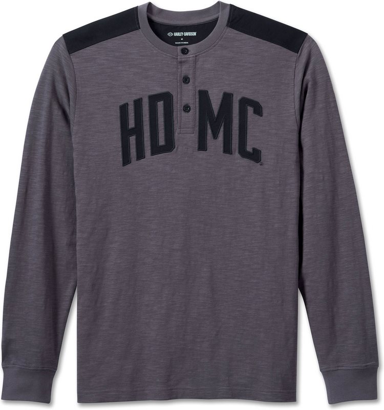 Harley-Davidson Tee-Knit- Blackened Pearl | 96065-24VM｜ワンダーテック