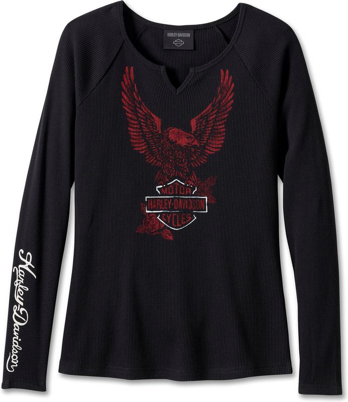 Harley-Davidson Top-Knit- Black Beauty | 96270-24VW
