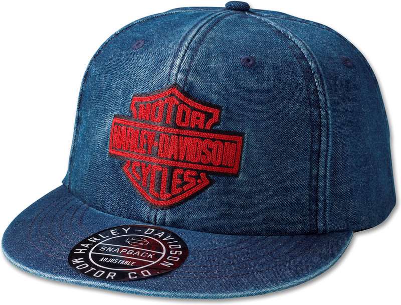 楽天市場】Harley-Davidson Bar & Shield Snapback Cap Green | 97730
