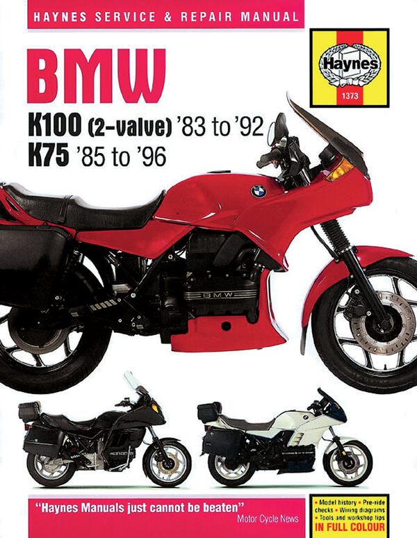 【楽天市場】HAYNES MANUAL BMW K100 + 75：ワンダーテック