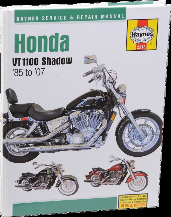 HAYNES MANUAL VT1100