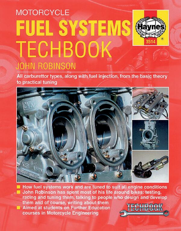 HAYNES MANUAL M/C FUEL SYSTEMS