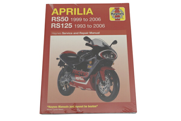HAYNES APRILIA RS50 & RS125 (93-