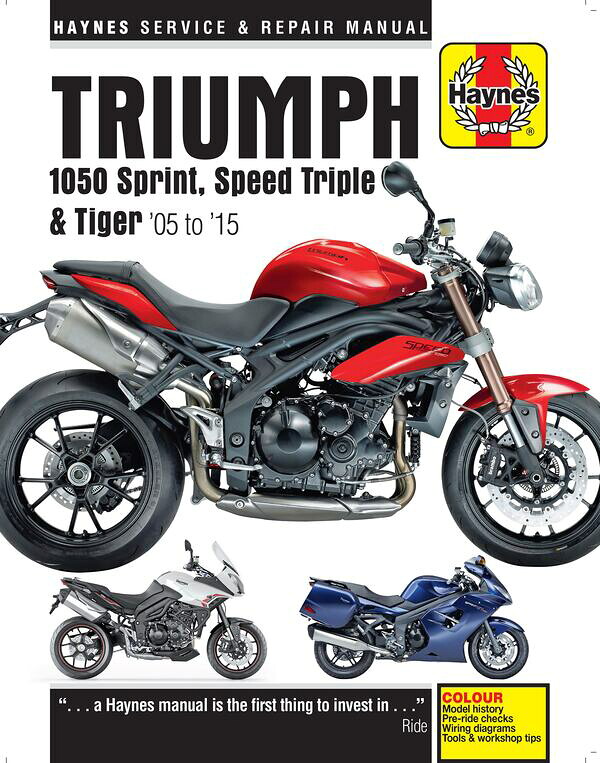 HAYNES TRIUMPH 1050 SPRINT SP TR