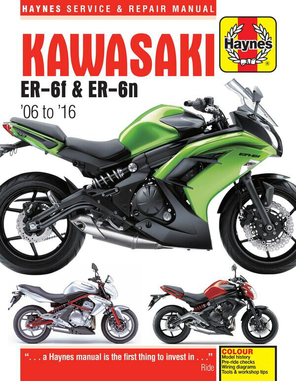 HAYNES KAWASAKI ER-6F & ER-6N (0