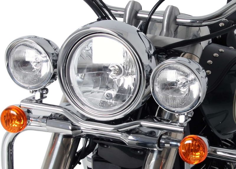 ヘプコ＆ベッカー ツインライトセット Suzuki C 800 Intruder / ブラック Edition | 400340 00 02