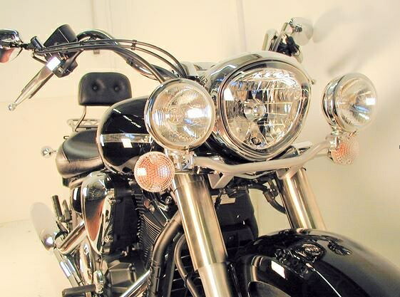 ヘプコ＆ベッカー ツインライトセット Yamaha XVS 1300 Midnight Star | 4004519 00 02