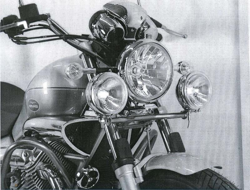ヘプコ＆ベッカー ツインライトセット Moto Guzzi Nevada Classic V 750 ie from 2004/Aquilia Nera | 400534 00 02