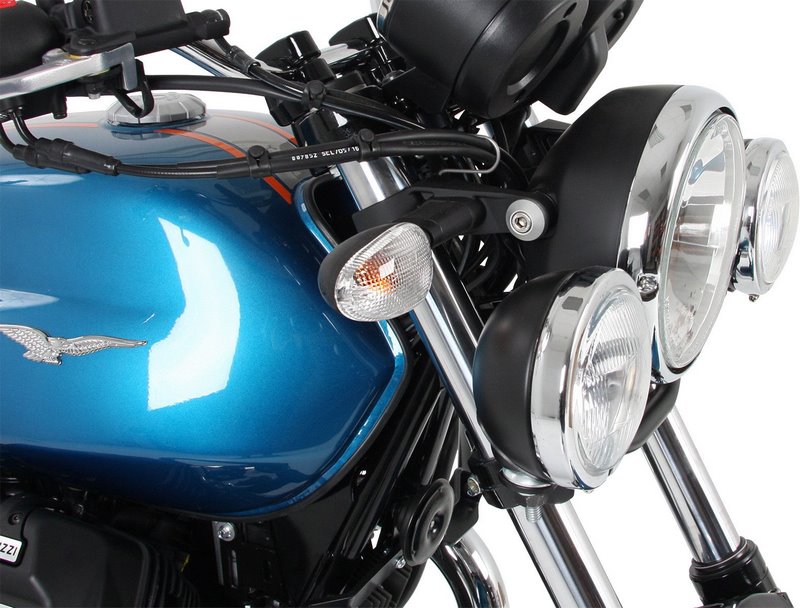 ヘプコ＆ベッカー ツインライトセット Moto Guzzi V 7 III stone/ スペシャル/Anniversario/Racer from 2017 | 400550