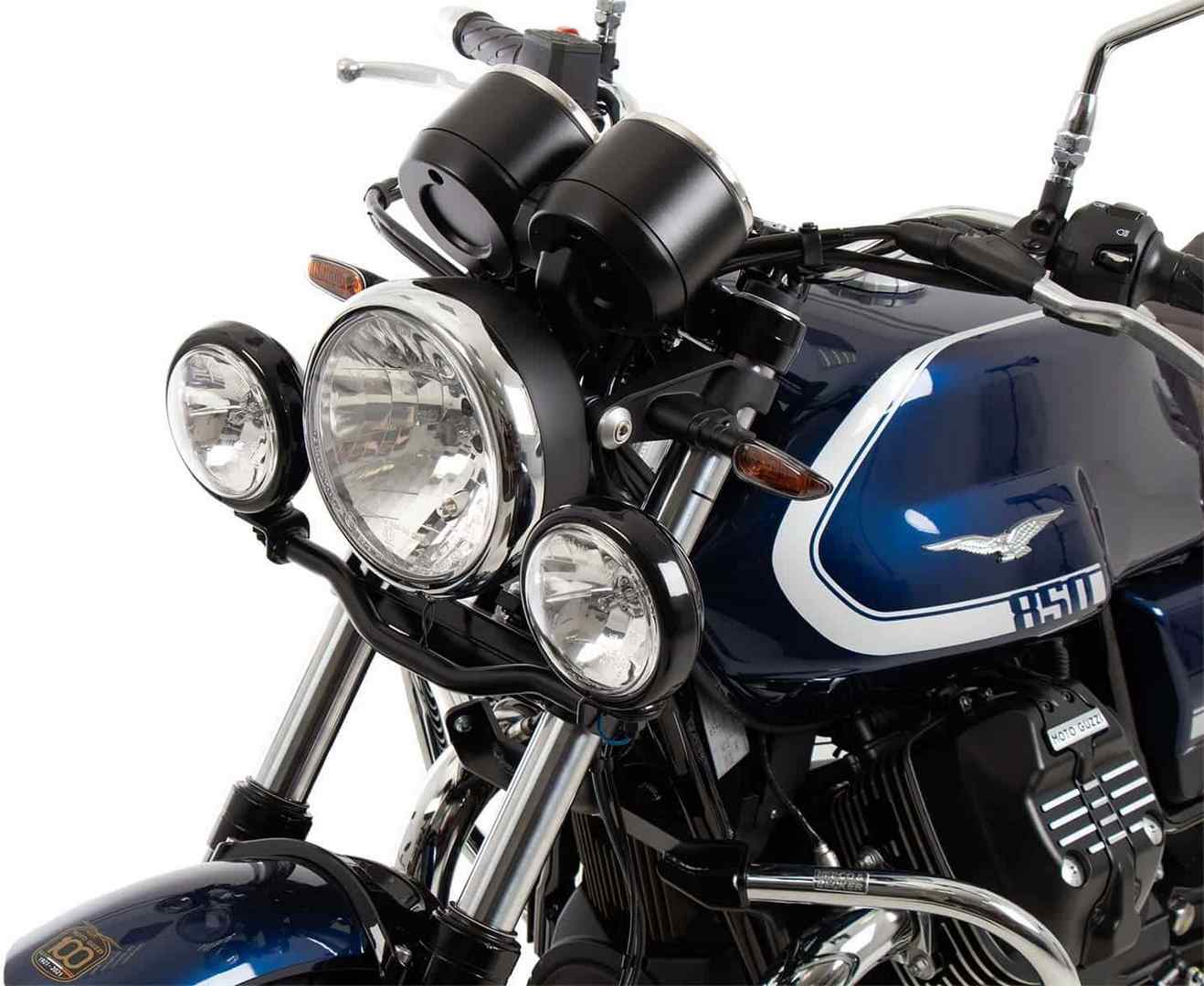 Hepco and Becker / ヘプコアンドベッカー Twinlight-Set - ブラック for Moto Guzzi V7 Stone / スペシャル (850 ccm) (2021-) |｜ワンダーテック