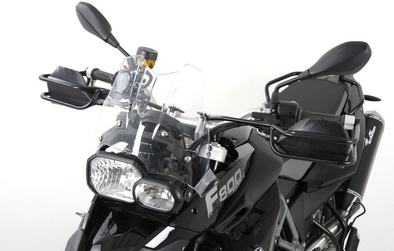 ヘプコ＆ベッカー ハンドガード セット ブラック BMW F 650 GS Twin 2008- / F 800 GS | 420653-01