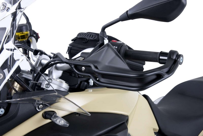 ヘプコ＆ベッカー ハンドガード セット ブラック BMW F 800 GS Adv. | 420667-01