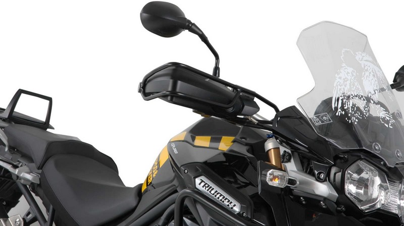 ヘプコ＆ベッカー ハンドガード セット ブラック Triumph Tiger Explorer 1200 XR/X- XC/X until 2015 | 420751