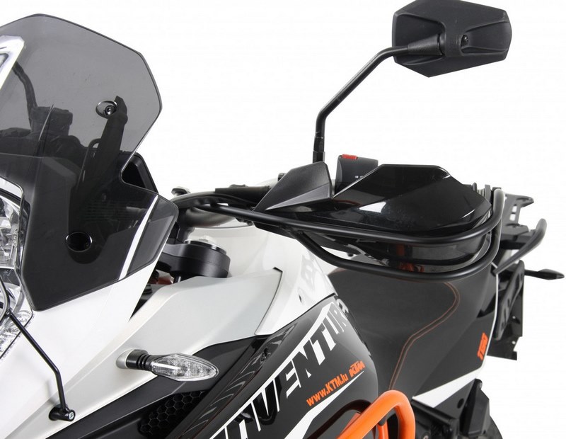 ヘプコ＆ベッカー ハンドガード セット ブラック KTM 1190 Adv. / R | 4207519-01｜ワンダーテック