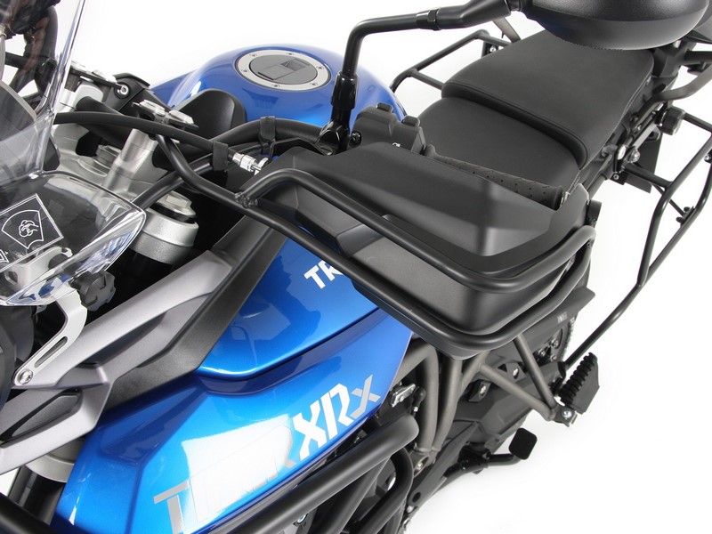 ヘプコ＆ベッカー ハンドガード セット ブラック Triumph Tiger 800 XC / XCX / XCA (2015-2017) | 4207535