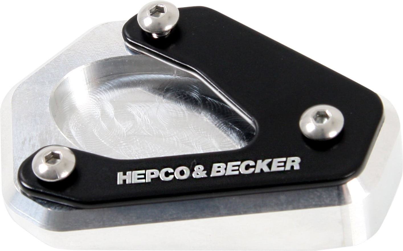 Hepco and Becker / ヘプコアンドベッカー Kickstand enlargement for Kawasaki Ninja 1000 SX (2020-) | 42112544 00 91｜ワンダーテック