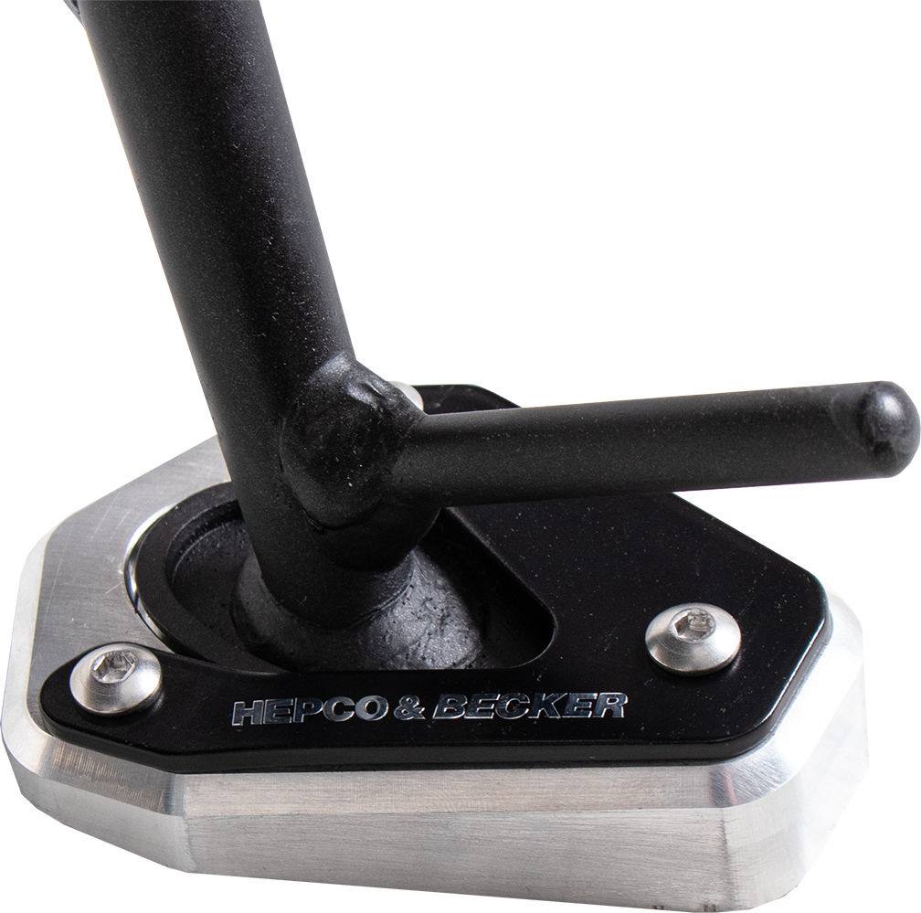 Hepco and Becker / ヘプコアンドベッカー Kickstand enlargement for Kawasaki Z 650 RS (2022-) | 42112549 00 91|ワンダーテック