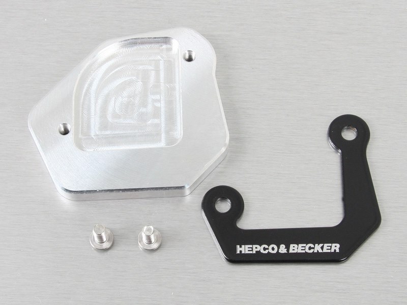 ヘプコ&ベッカー キックスタンドエンラージメント BMW F 700 GS | 4211664 00 91|ワンダーテック