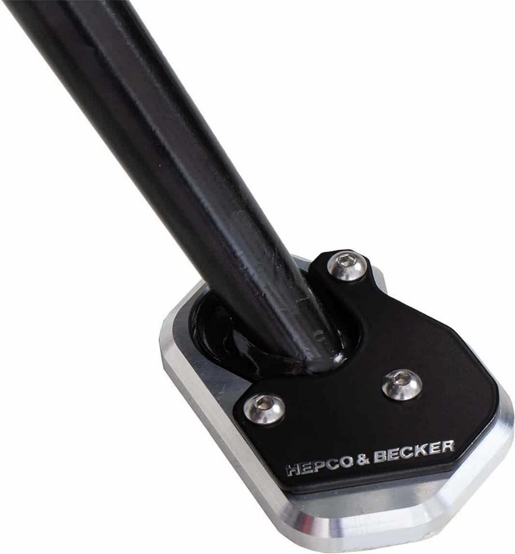 Hepco and Becker / ヘプコアンドベッカー Kickstand enlargement for Aprilia Tuono V4 (2021-) | 42117625 00 91｜ワンダーテック