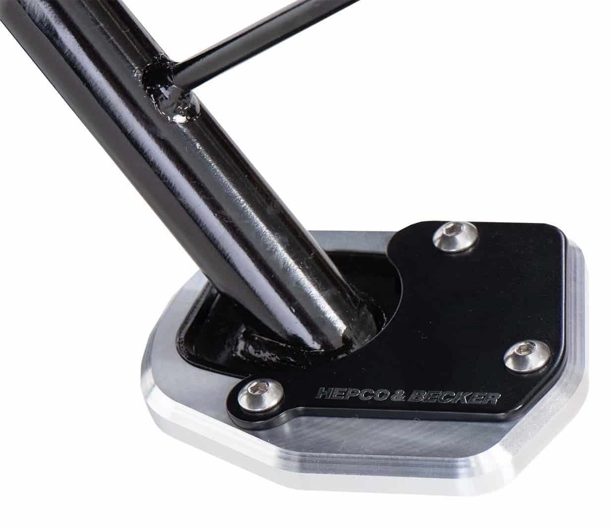 Hepco and Becker / ヘプコアンドベッカー Kickstand enlargement for Honda NC 750 X / DCT (2021-) | 42119530 00 91