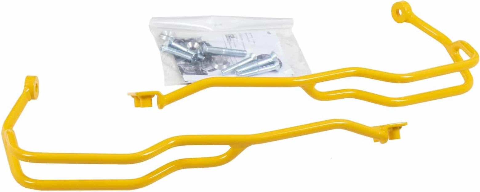 Hepco and Becker / ヘプコアンドベッカー ハンドガード set yellow (left+right side) for BMW R1250GS Adventure (2019-) ||ワンダーテック