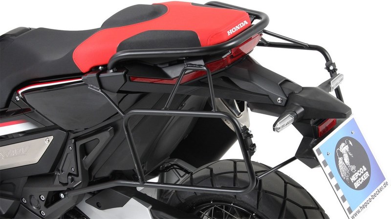 ヘプコ＆ベッカー ピリオンシートグラブレール ブラック Honda X-Adv / 2017 | 4219999 00 01｜ワンダーテック