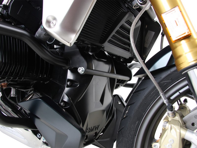 ヘプコ＆ベッカー 補強ブラケット アンスラサイト エンジンガード用 BMW R 1250 RS (2019-) | 4222651