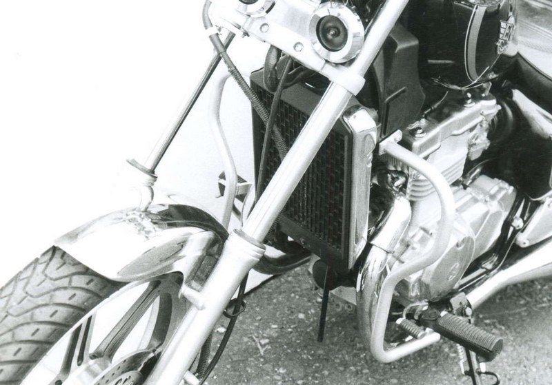 ヘプコ＆ベッカー エンジンプロテクションバー クロム Kawasaki EN 500 until 1995 | 501205 00 02｜ワンダーテック