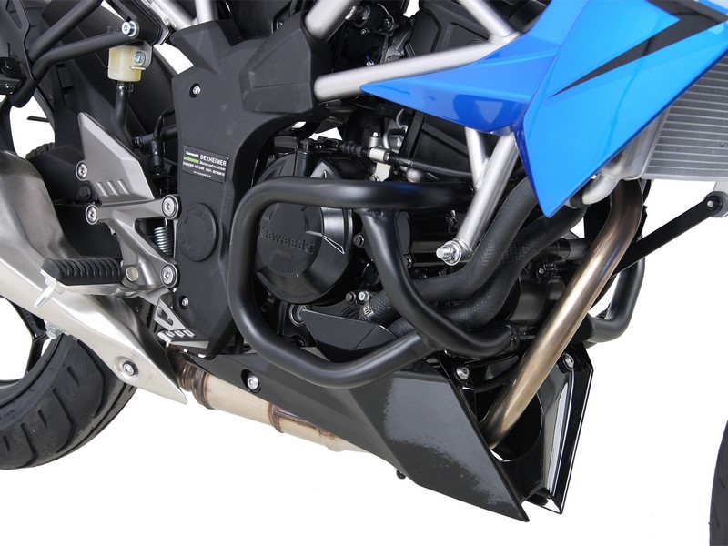 ヘプコ＆ベッカー エンジンプロテクションバー - ブラック Kawasaki Z125 (2018-) | 5012536 00 01