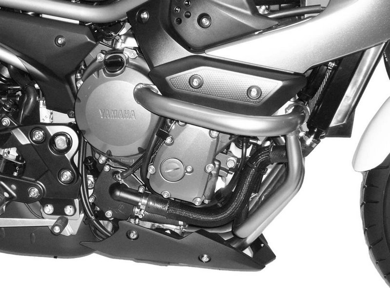 ヘプコ＆ベッカー エンジンプロテクションバー ブラック Yamaha XJ 6 | 5014530 00 01｜ワンダーテック