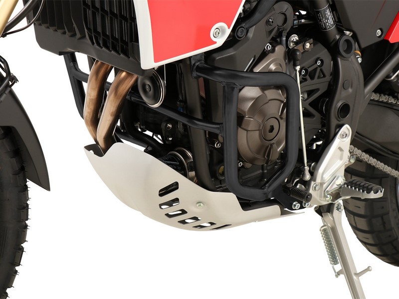 ヘプコ＆ベッカー エンジンプロテクションバー ブラック Yamaha Tenere 700 (2019-) | 5014564 00 01