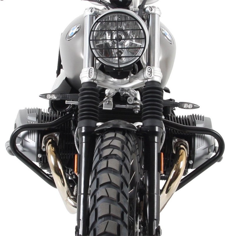 ヘプコ＆ベッカー エンジンプロテクションバー シルバー BMW R nineT スクランブラー 2016- | 50165