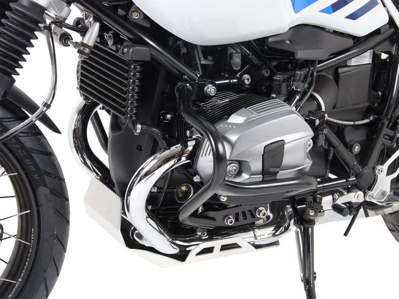 ヘプコ＆ベッカー エンジンプロテクションバー ブラック BMW R nineT Urban G/S from 2017 | 5016506 00 01｜ワンダーテック