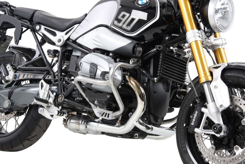 ヘプコ&ベッカー エンジンプロテクションバー シルバー BMW R nineT Urban G/S from 2017 | 5016506 00 09