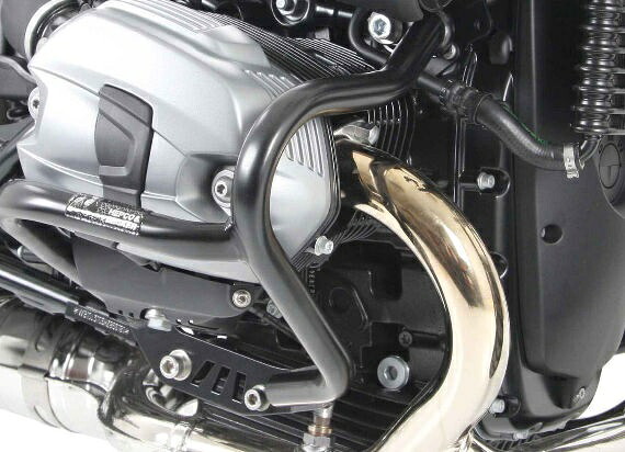 ヘプコ＆ベッカー エンジンプロテクションバー ブラック BMW R nineT | 501669 00 01