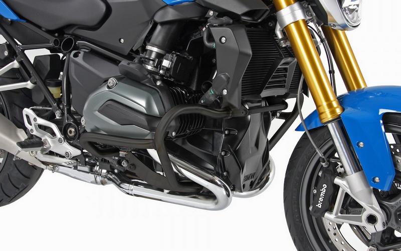 ヘプコ＆ベッカー エンジンプロテクションバー - ブラック BMW R 1200 RS 2015- | 501677 00 01