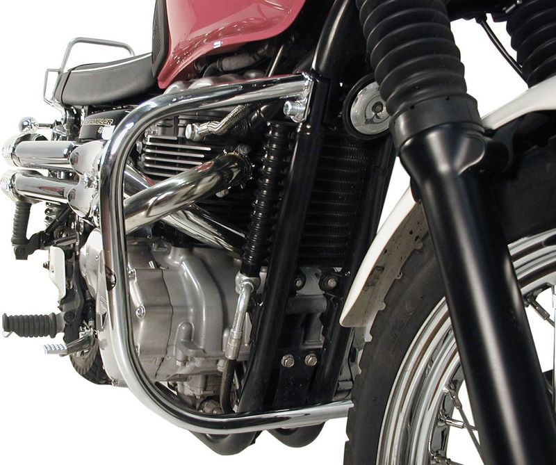ヘプコ＆ベッカー エンジンプロテクションバー クロム Triumph Bonneville / T 100 / スクランブラー