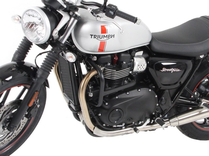 ヘプコ＆ベッカー エンジンプロテクションバー ブラック Triumph Bonneville Bobber / 2017 | 5017558 00 0｜ワンダーテック