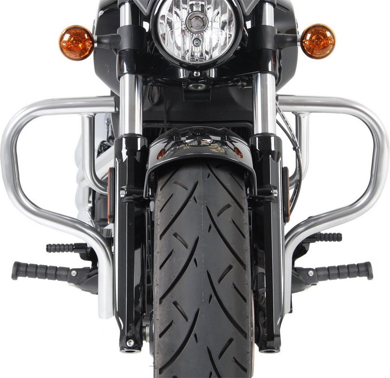ヘプコ＆ベッカー エンジンプロテクションバー クロム Indian Scout Bobber from 2017 | 5017568 00 02