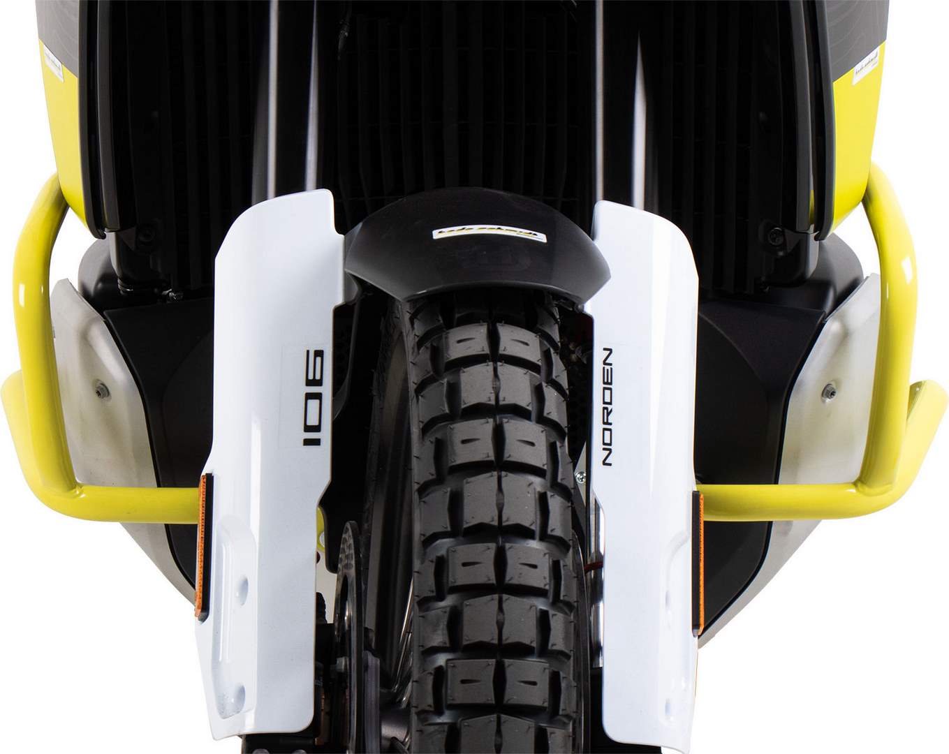 ヘプコ＆ベッカー エンジンガード イエロー Husqvarna Norden 901 | 5017634 00 08
