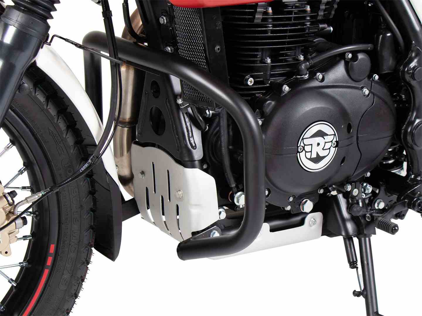ヘプコ＆ベッカー エンジンガード Royal Enfield Scram 411 | 5017646 00 01