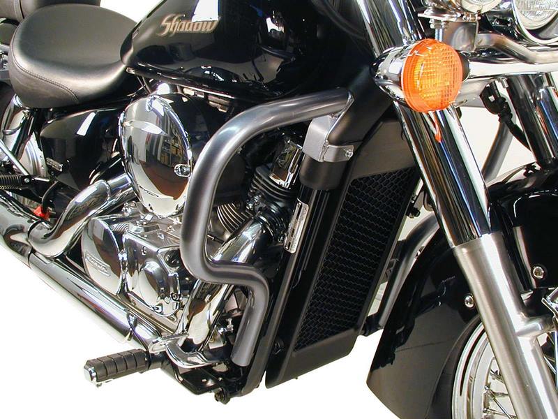 ヘプコ＆ベッカー エンジンプロテクションバー クロム Honda VT 750 Shadow 2004-2007 | 501939 00 02