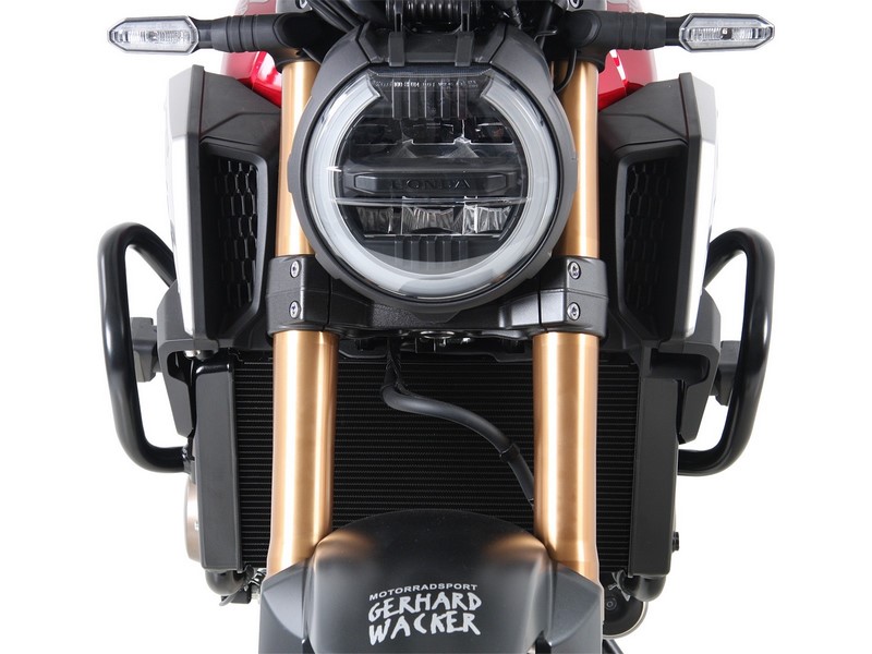 ヘプコ＆ベッカー エンジンプロテクションバー プロテクションパッド付 Honda CB 650 R (2019-) | 5｜ワンダーテック