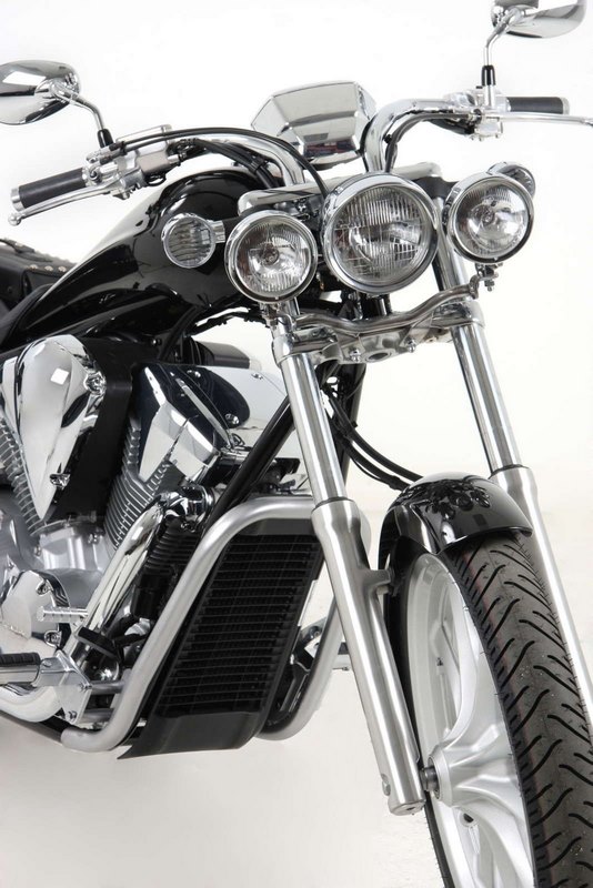 ヘプコ＆ベッカー デコラティブバー クロム Honda VT 1300 CX | 501962 00 02