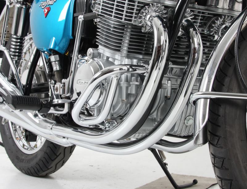ヘプコ＆ベッカー エンジンプロテクションバー クロム Honda CB 750 Four K0-K6- Bj 1970-1976 | 501997 00｜ワンダーテック