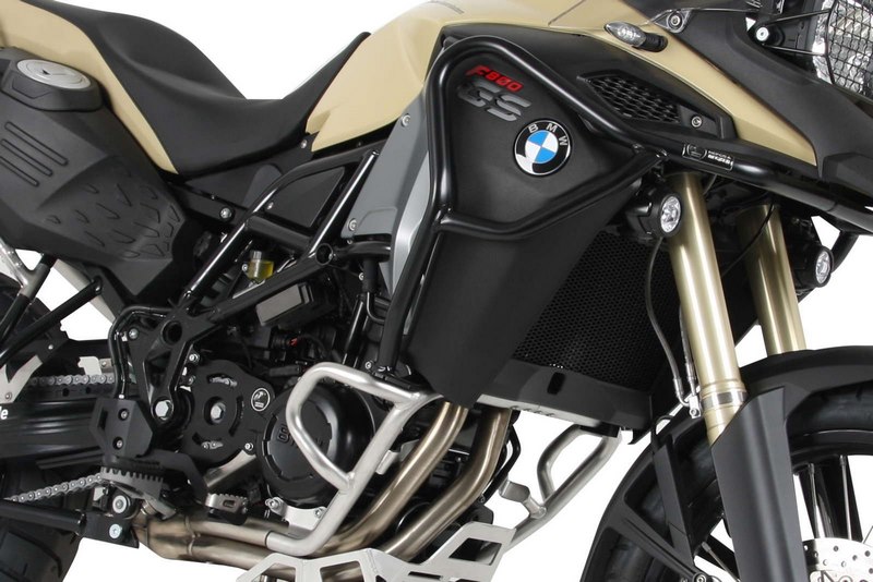 ヘプコ＆ベッカー タンクガード ブラック BMW F 800 GS Adv. | 502606 00 01｜ワンダーテック