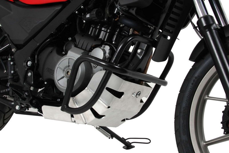 ヘプコ＆ベッカー エンジンプロテクションバー ブラック BMW G 650 GS from 2011 / Sertao | 502660 00 01｜ワンダーテック 42,600円
