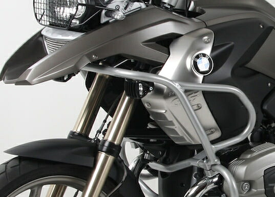 ヘプコ＆ベッカー タンクガード シルバー BMW R 1200 GS 2008- | 502926 00 09