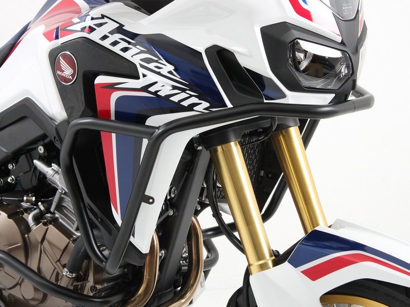 ヘプコ＆ベッカー タンクガード - ブラック Honda CRF1000L アフリカツイン