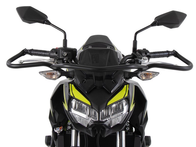 ヘプコ＆ベッカー アッパーフロントプロテクションバー Kawasaki Z 650 (2020-) | 5032545 00 01｜ワンダーテック